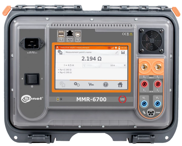 Mikroomomierz Sonel MMR-6700