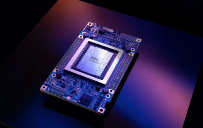 Dedykowany sztucznej inteligencji (AI) układ scalony Gaudi 3 firmy Intel