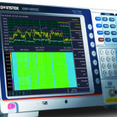 Funkcjonalne analizatory widma GW Instek z rodziny GSP-8000
