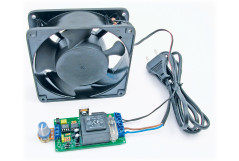Regulator wentylatora z silnikiem klatkowym