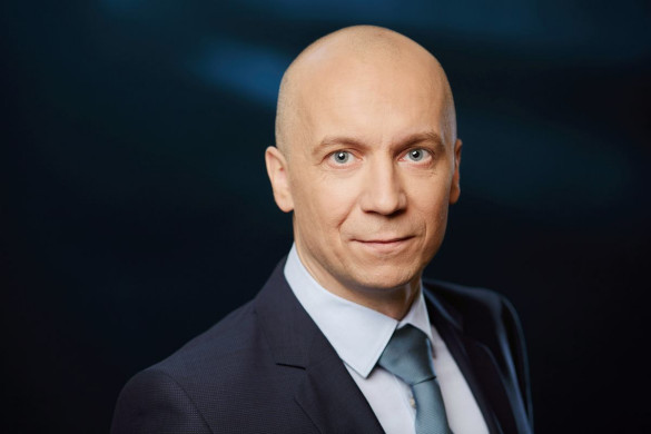 Pan Artur Podhorecki - prezes firmy QNA Technology