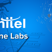 Podniebny projekt «Drone Labs» firmy Emitel