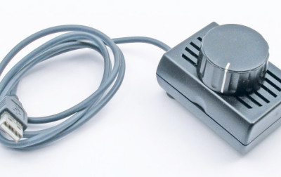 Regulator głośności komputera z interfejsem USB