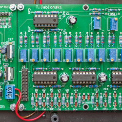 Wielokanałowy woltomierz - rejestrator