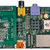 RaspbPI_NFC - płytka czytnika RFID do Raspberry Pi i nie tylko