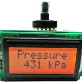 Wskaźnik ciśnienia do kompresora modelarskiego