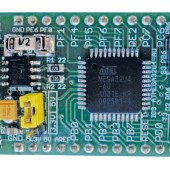 ATmega32U4-DIPMOD – breakout board do mikrokontrolerów AVR ATmega16U4/32U4