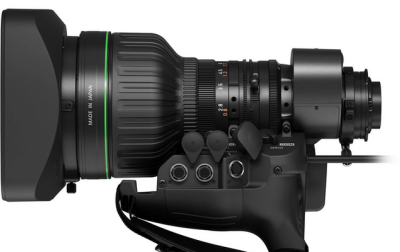 Premiera obiektywu CJ27ex7.3B IASE T firmy Canon, który rejestruje obraz w jakości 4K HDR