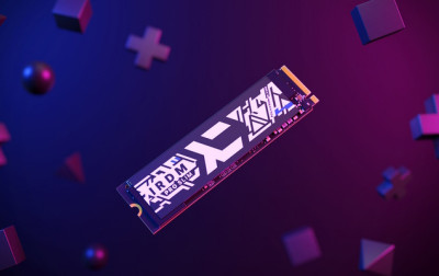 Modułowy dysk IRDM PRO SLIM marki GOODRAM dedykowany konsoli PlayStation 5