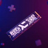 Modułowy dysk IRDM PRO SLIM marki GOODRAM dedykowany konsoli PlayStation 5