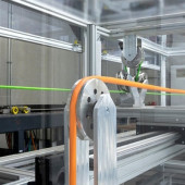 Najnowszy przewód HELUCHAIN MULTISPEED 522-TPE UL/CSA firmy Helukabel do prowadników łańcuchowych