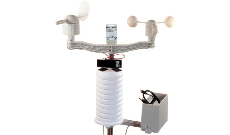 Internet Rzeczy w pomiarach środowiskowych (4). Stacja pogodowa Enviro Weather firmy Pimoroni