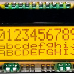Miniwyświetlacz LCD 4×10 znaków z podświetleniem i interfejsem I²C