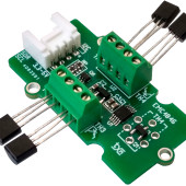 Pięciokanałowy termometr I²C