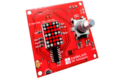 codeLock - efektowny zamek kodowy