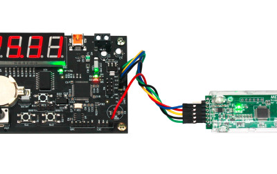 Płytka ewaluacyjna z mikrokontrolerem Megawin MG32F103RBT6