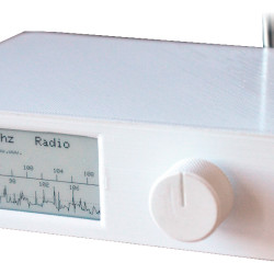 Odbiornik FM zbudowany na układzie TEF6686