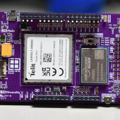 Wspierający technikę pozycjonowania RTK moduł RAB4 produkcji Rutronik