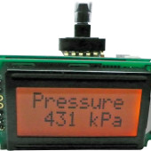 Wskaźnik ciśnienia do kompresora modelarskiego