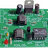 ServoPoint - sterownik rozjazdów z polaryzacją