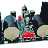 Przedwzmacniacz stereofoniczny z lampami 6111WA