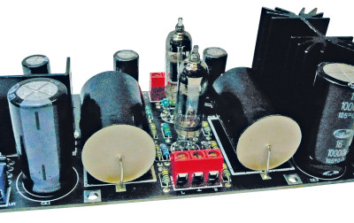 Przedwzmacniacz stereofoniczny z lampami 6111WA