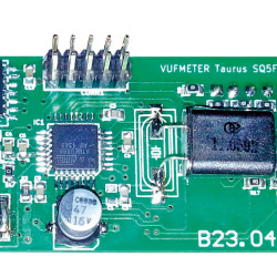 Cyfrowa skala częstotliwości i sterownik do tranceivera Taurus