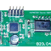 Cyfrowa skala częstotliwości i sterownik do tranceivera Taurus