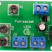 Termostat z wyjściem PWM