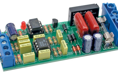 Mikroklaskacz - mikroprocesorowy włącznik akustyczny