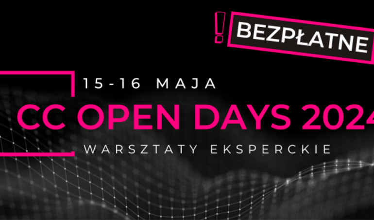 Warsztaty Eksperckie - CC OPEN DAYS
