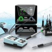 Najnowsze zestawy lutownicze WXsmart firmy Weller już dostępne w ofercie Farnell