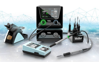 Najnowsze zestawy lutownicze WXsmart firmy Weller już dostępne w ofercie Farnell