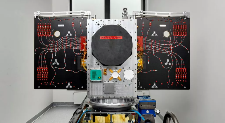 Polski mikrosatelita EagleEye
