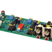 Cyfrowy przedwzmacniacz z ekranem dotykowym i zdalnym sterowaniem, część 1