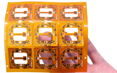 Elastyczna elektronika, czyli płytki drukowane typu flex i rigid-flex w ofercie PCBWay