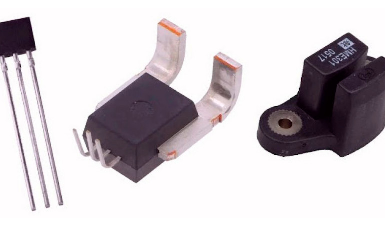 Edukacja w EdW dla szkół i uczelni - wykład 18: Czujniki Halla