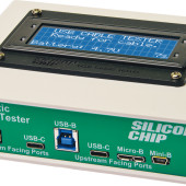 Tester kabli USB, część 1