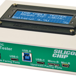 Tester kabli USB, część 1