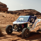 Technologia wodorowa sprawdzona w Rajdzie Dakar. Sukces pojazdu HySE-X1 z silnikiem wodorowym