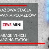 Podręczna ładowarka garażowa ZEVS MINI od firmy EMITER