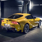 Lakier samochodowy, który zmienia kolor. Nowy patent Toyoty