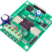 3-fazowy sterownik silnika bezszczotkowego wykorzystujący L6235