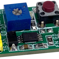 Sterownik solenoidu, przekaźnika, zaworu z regulacją prądu