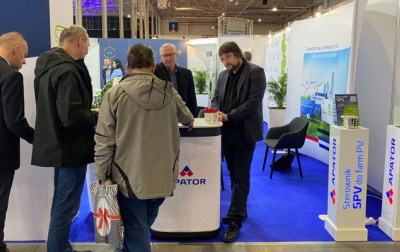 Rozwiązania firmy Apator zaprezentowane na tegorocznych targach GREENPOWER