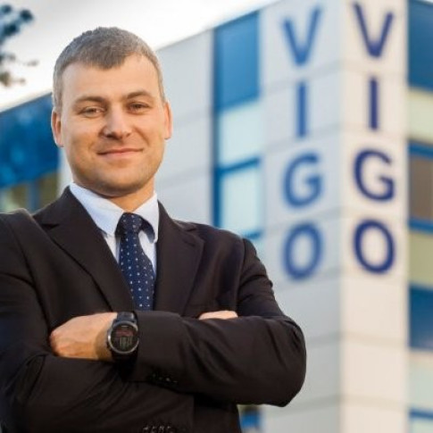 Pan Adam Piotrowski - prezes firmy VIGO Photonics