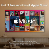 Telewizory LG Electronics oferują najwyższą jakość dźwięku dzięki Apple Music i brzmieniu przestrzennemu Dolby Atmos