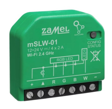 Sterownik oświetlenia nastrojowego mSLW-01