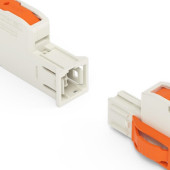 Realizacja połączeń typu «przewód-przewód» przy pomocy jednobiegunowego wielowtyku MCS MAXI 16