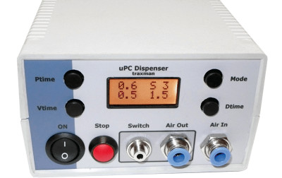 Dyspenser - sterownik dozownika pasty lutowniczej